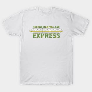 Catch the Tropical Polynesian Express – Experience Disney's Island Charm T-Shirt